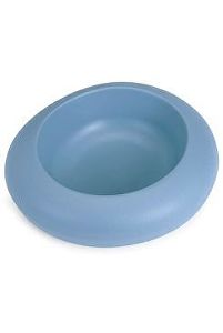 Plastová miska pre psov 600 ml modrá IMAC