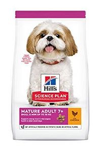 Hill's Can.Dry SP Mature Adult7+Small&Mini Chicken6kg