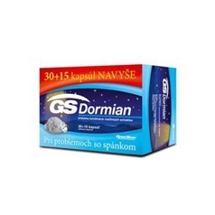 GS Dormian 30cps +15cps navyše