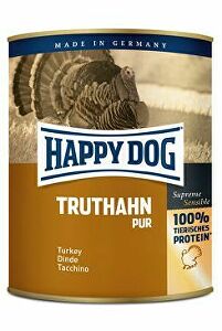 Happy Dog konzerva Truthahn Pur moriak 800g