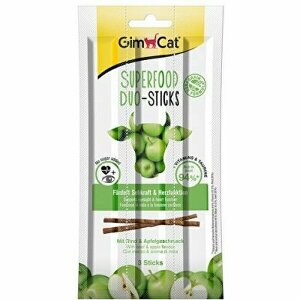 Gimcat Superfood Duo-sticks hovädzie a jablko 3ks