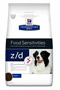 Hill's Can. Dry PD Z/D+AB Ultra Allergen Free 10kg