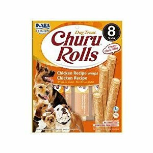 Churu Dog Rolls Chicken Wraps 8x12g