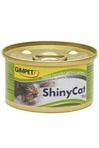 Gimpet cat cons. ShinyCat tuniak+sýr 70g