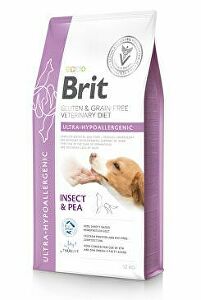 Brit VD Dog GF Ultra-Hypoalergénny 12kg