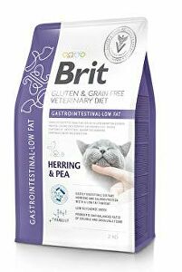 Brit VD Cat GF Gastrointestinálny - nízky obsah tuku 2kg