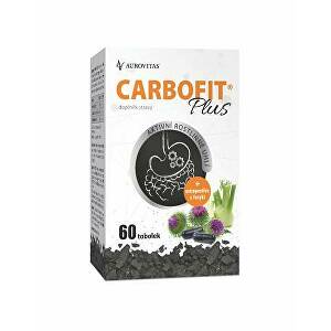 Carbofit aktívne uhlie 60tob
