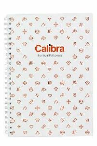 Calibra - notebook A5