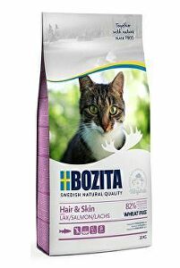 Bozita Feline Hair & Skin - Sensitive 10kg NOVINKA