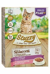 Stuzzy Cat Pocket Adult Sterilizovaná šunka 12X85G