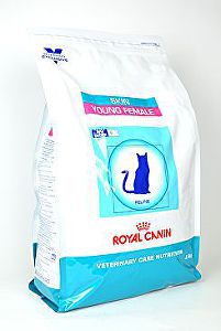 Royal Canin Vet.  Mačka Neut Skin Mladá fena S/O 3,5kg