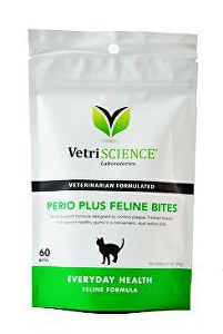 Perio Plus Feline dentálne kúsky 60ks pre mačky