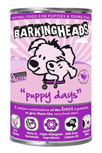 BARKING HEADS Puppy Days cons. 400g nový