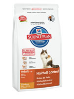 Hill's Feline Dry Hairball Contr. 5 kg