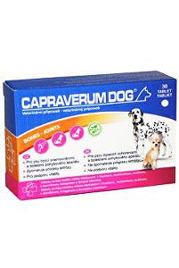 CAPRAVERUM DOG kosti - kĺby 30tbl