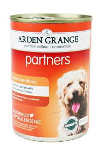 Arden Grange Partners Dog Chicken cons. 395g
