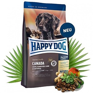 Happy Dog Supreme Sensible CANADA los,king,jehn 12,5kg