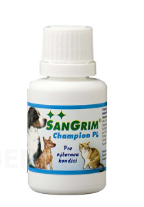 Sangrim Champion PL pre psy a mačky sol 20ml