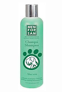 Šampón Menforsan upokojujúci a hojivý s Aloe Ver 1l