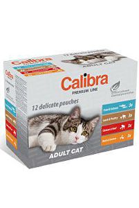 Calibra Cat pocket Premium Adult multipack 12x100g