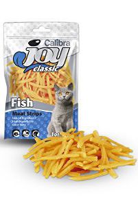 Calibra Joy Cat Classic Fish Strips 70g NOVINKA