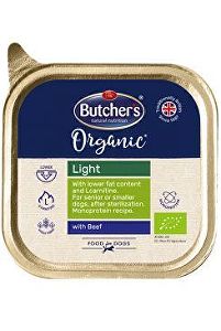 Butcher's Dog Organic Light s hovädzím mäsom 150g