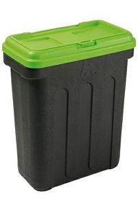 MAELSON Pelety box čierna/zelená 7,5kg