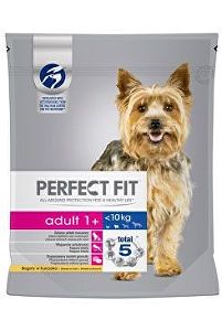 Perfect Fit DOG Adult 1+ Chicken XS/S 825g