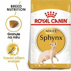 Royal canin Breed Feline Sphynx 400g