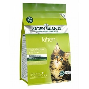 Arden Grange Cat Kitten Chicken & Potato 2kg