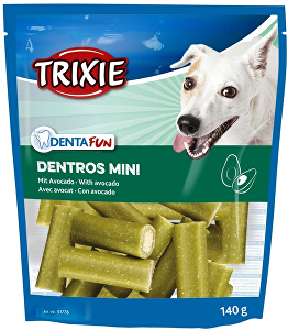 Dentafun DENTROS MINI Light s avokádom pre psov 140 g TR