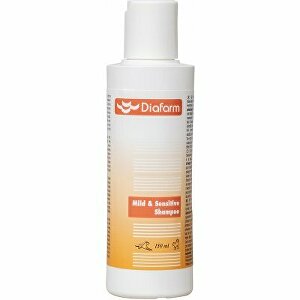 Diafarm Jemný a citlivý šampón 150ml