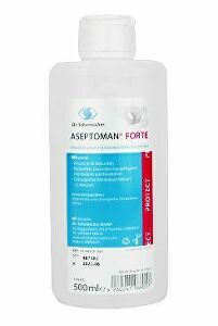 Aseptoman Forte 500ml dezinfekčný prostriedok na ruky