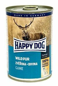 Happy Dog konzerva divina Pur 400g