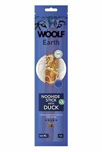 Woolf pochúťka Earth NOOHIDE XL Stick with Duck 85g