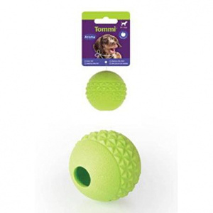 Hračka pre psov Aroma Ball so vzorom, 6,5 cm