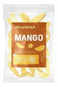 Allnature Mango mrazom sušené kúsky 15g
