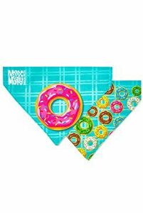 Obojok bandana Max&Molly Bandana Donuts S