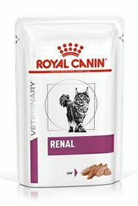 Royal Canin VD Feline Renal 12x85g vrecko