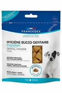Francodex Dental Hygiene treat pre šteňatá 75g