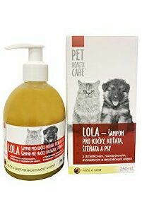 Šampón proti parazitom LOLA. pre psy a mačky 250ml PHC