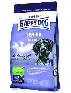 Happy Dog Supreme Adult Fit&Well Senior 12,5kg
