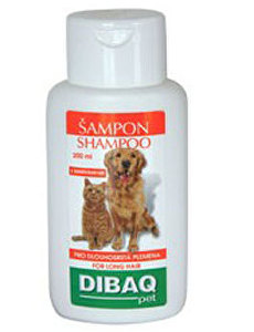 Dibaq Pet šampón s kondicionérom pre psov 200ml