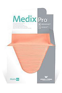 Podložka MedixPro skladaná v krabici 33x48cm, 80ks marhuľová.