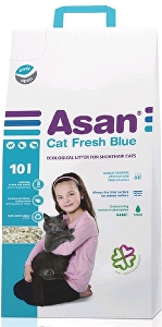 ASAN Cat Fresh modrá 10l