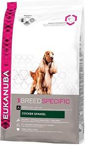 Eukanuba Dog Breed N. Cocker Spaniel 2,5kg