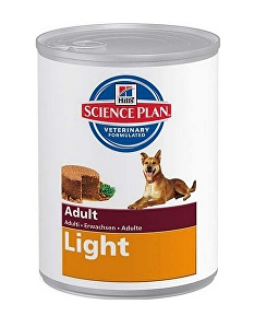 Hill's Canine Cons. Adult Light Chicken 370g