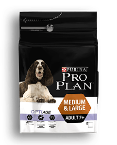 ProPlan Dog Adult 7+ Medium&Large 3kg