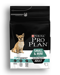ProPlan Dog Adult Sm&Mini Sens.Digest 3kg