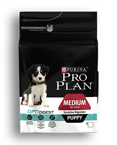 ProPlan Dog Puppy Medium Sens.Digest 12kg